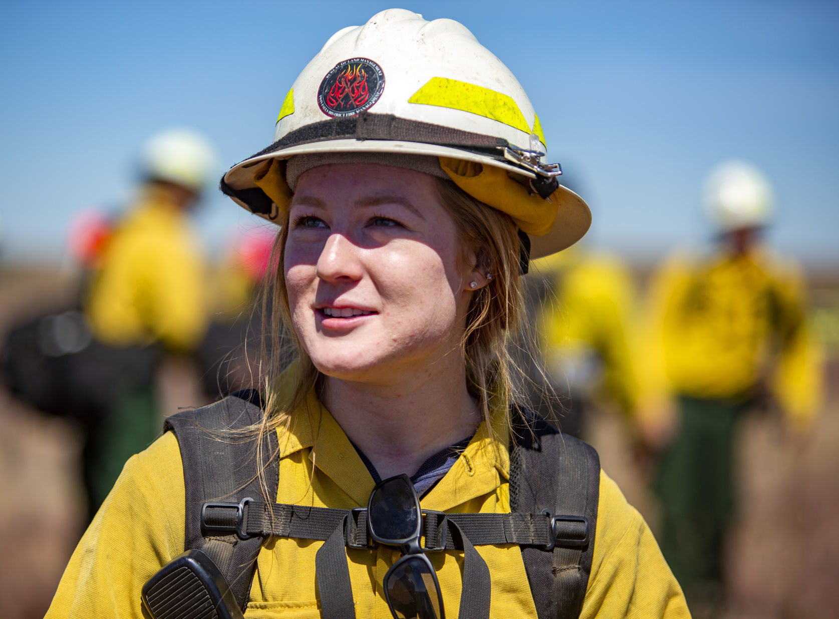 BLM firefighters train for upcoming season